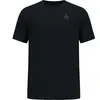 Odlo Odlo T-shirt crew neck s/s ZEROWEIGHT CHILL-TEC ZWART - Maat L