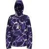Odlo, Femmes, Veste de running, Zeroweight Print (L), Violet, L