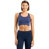 Odlo, Soutien-gorge de sport, Seamless Medium Padded (L), Bleu