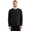 Odlo, Hommes, T-shirt fonctionnel, Essential Thermal (XXL), Noir, XXL