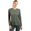Odlo T-shirt à Manches Longues Crew Essential Seamless