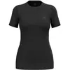 ODLO - Merino 160 Baselayer Crew Neck S/S - Merino-ondergoed Zwart