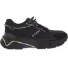 Guess Basket Guess Micola Running Sneaker Femme Noir - 36