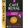 Café capsules Compatibles Nespresso Lungo Forte Cafe Royal X36 - 198g