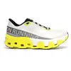 On-Running ON Cloudmonster Hyper - Hardloopschoenen - Dauw/Limoen - 38.5