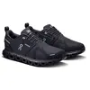 On Running Cloud 6 Waterproof Femme - Black, Black 38.5
