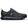 On Running Cloud 6 Waterproof Femme - Black, Black 41
