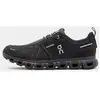 On Running Cloud 6 Waterproof Femme - Black, Black 38
