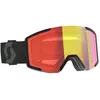 Scott Shield LS skibril zwart - lenscategorie S2-3
