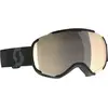 Scott Faze II LS skibril zwart - lenscat. meekleurend S1-3