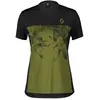 Scott Maillot Enduro Manches Courtes Trail Flow Zip