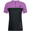 Scott Maillot à Manches Courtes Trail Vertic Zip