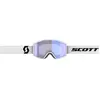 Scott Shield skibril wit/zwart - lenscategorie S1