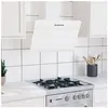 VIDAXL CLOUD Hotte aspirante Cuisine - Hotte murale 60 cm Acier et verre trempé Blanc CHYNEW39491669
