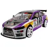 Voiture télécommandée1:10 70 km / h 2.4G RC 4WD Double batterie haute ...