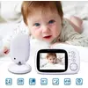 Moniteur bébé, cool&fun babyphone caméra numérique sans fil, ecoutes b...