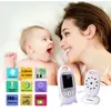 Cool&Fun Bébé Moniteur Annew, Babyphone numérique sans Fil 2.4 GHz ave...
