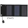 TBEST Énergie mobile solaire, chargeur de panneau solaire en silicone ...