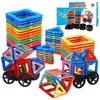 56 Pcs Ensemble De Blocs De Construction MagnétiquesJouets ÉducatifsCa...