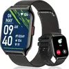 Montre Connectée Homme Femme Avec Appel Bluetooth,2,0" Hd Smartwatch,1...