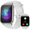 RUIMEN Montre Connectée Femme Homme Montre Telephone Repondre Appel Mo...