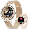 FITONYO Montre Connectée Pour Femme Avec Fonction Téléphone,Écran Amoled Hd 1,1",Tracker De Fitness Pour Fréquence Cardiaque,Pression Arté