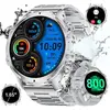 SUNKTA Montre Connectée Homme Avec 1,85"Hd Grand Écran/Led Lampe/800Ma...