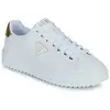 GUESS Denesa12 Baskets pour femme, or Blanc, 36 EU