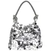GUESS Sac de soirée argent pour femme - Holiday Shine Pochette Mini 30...