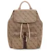 GUESS Sac à dos de loisirs beige taupe pour femme - Manhattan II Flap ...