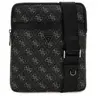 Guess Guess - Sacoche plate crossbody Vezzola Smart monogrammes  - Noir