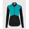 Assos Uma GTV 2/3 Jacket C2 - Veste vélo femme Turquoise Green L