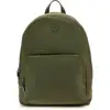 GUESS Rugzak Certosa Nylon Eco Compact Backpack Army Green Donkergroen