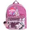 Sac à dos rose à paillettes dans Princess DISNEY