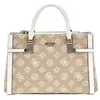 Sacs à main Guess Loralee Hobo White Logo JG922606 White Logo (WLO)