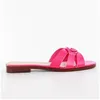 Guess Claquette Guess Symo Femme Rose - 37