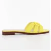Guess Claquette Guess Symo Femme Jaune - 39