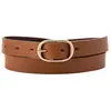Levi's Women's Charlie Belt Ceinture, Cognac, 100 Femme, Cognac, 100