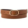 Levi's Women's Charlie Belt Ceinture, Cognac, 85 Femme, Cognac, 85