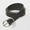Levi's Women's Charlie Belt Ceinture, Regular Black, 90 Femme, Regular Black, 90