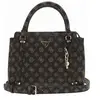 GUESS Sac à main brun foncé brun clair pour femme - Daryna II Two Comp...