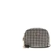 GUESS Schoudertas Mirema Camera Crossbody Bag Black Multi Zwart