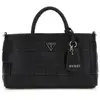 GUESS Sac à épaule noir pour femme - Maylee Girlfriend Satchel 311671