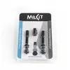Milkit Aluminium Valves 2 Units 35 mm
