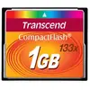 Transcend - carte mémoire flash - 1 Go - CompactFlash