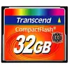 Transcend - carte mémoire flash - 32 Go - CompactFlash