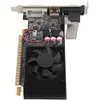 Vvikizy Carte Graphique Gaming 2GB DDR3 PCI E 64BIT pour Ordinateur de...