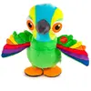 La Granja De Zenón Bandai The Zenon Farm Peppe Parrot Plush Toy With Sound Multicolore