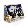 La Granja de Zenón bandai - peluche avec son zenon farm cow lola -94502-94502