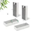 Shining House - 4 PièCes Filtre Charbon Actif Pour 17004796 HZ9VRCR0 B...